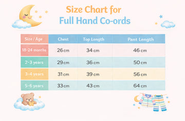 Full Hand Co-ords Set - Animals