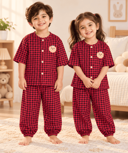 Imported 100% Cotton Night Suits - Buy 4 for 1500₹