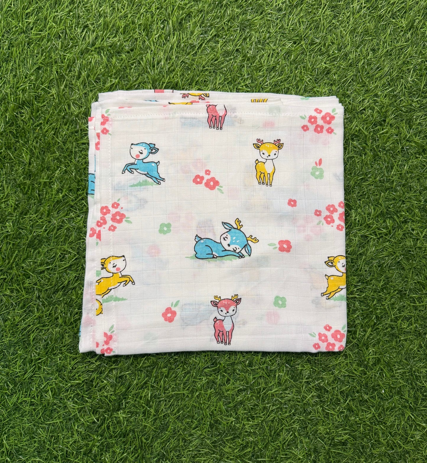 Muslin Swaddle -  Baby Deer