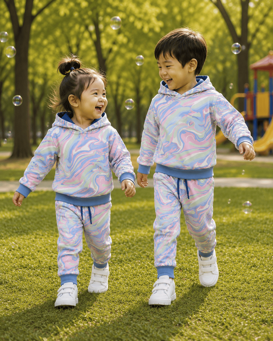 Pre-Winter Hooded Co-Ord Set - Buy 4 @1500₹