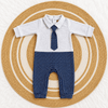 Fancy Baby Boy Romper