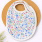 Baby Bib - Flower