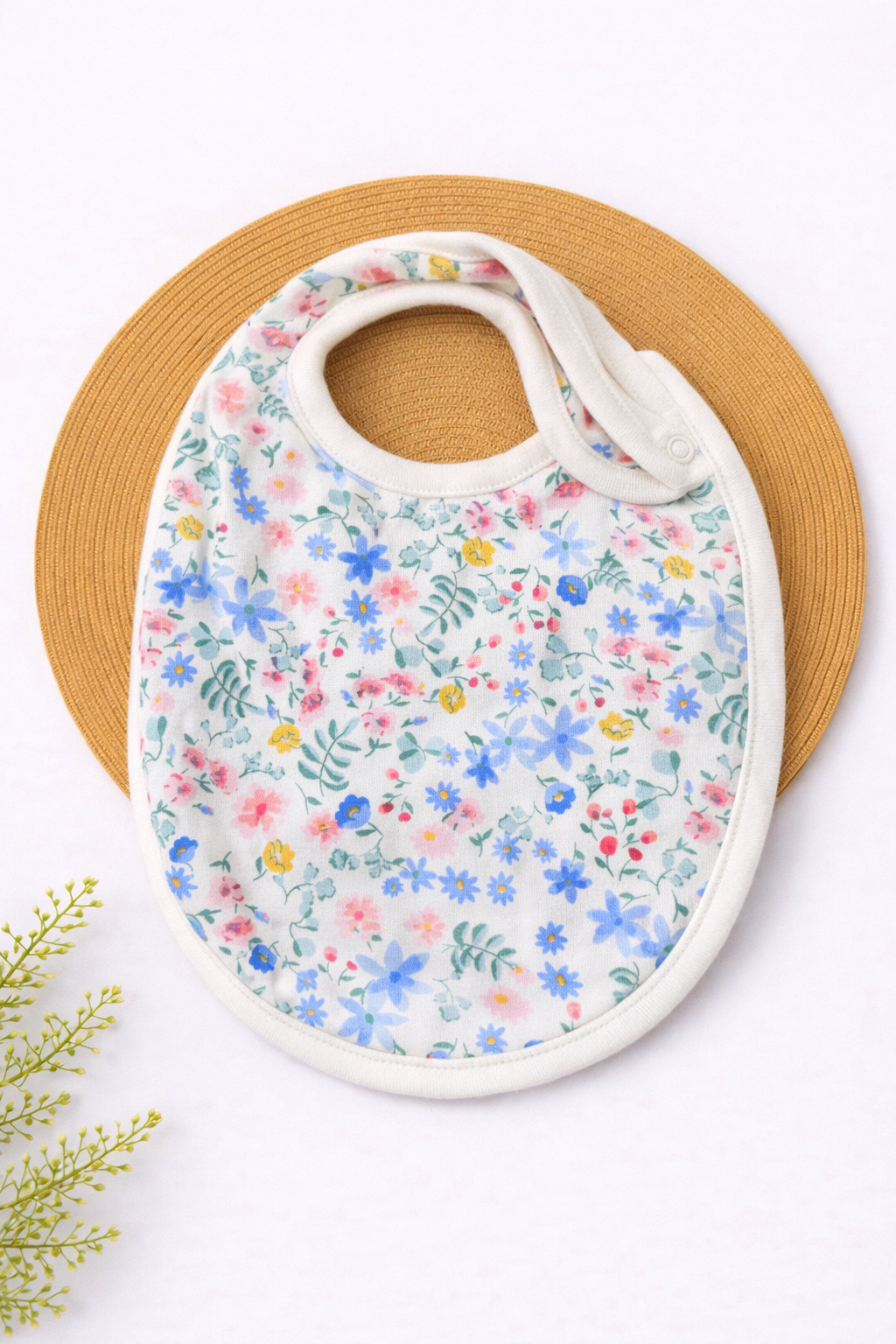 Baby Bib - Flower
