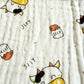 Muslin 6 Layer Bath Towel- Cow
