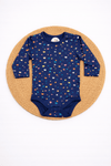 Onesies- Navy Blue Heart