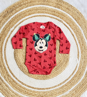 Onesies- Red Micky