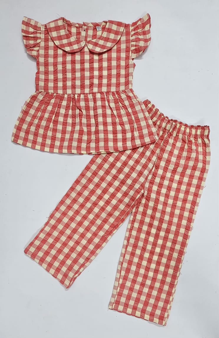 Muslin Peplum Co-ords - Buy 3 for 1299₹