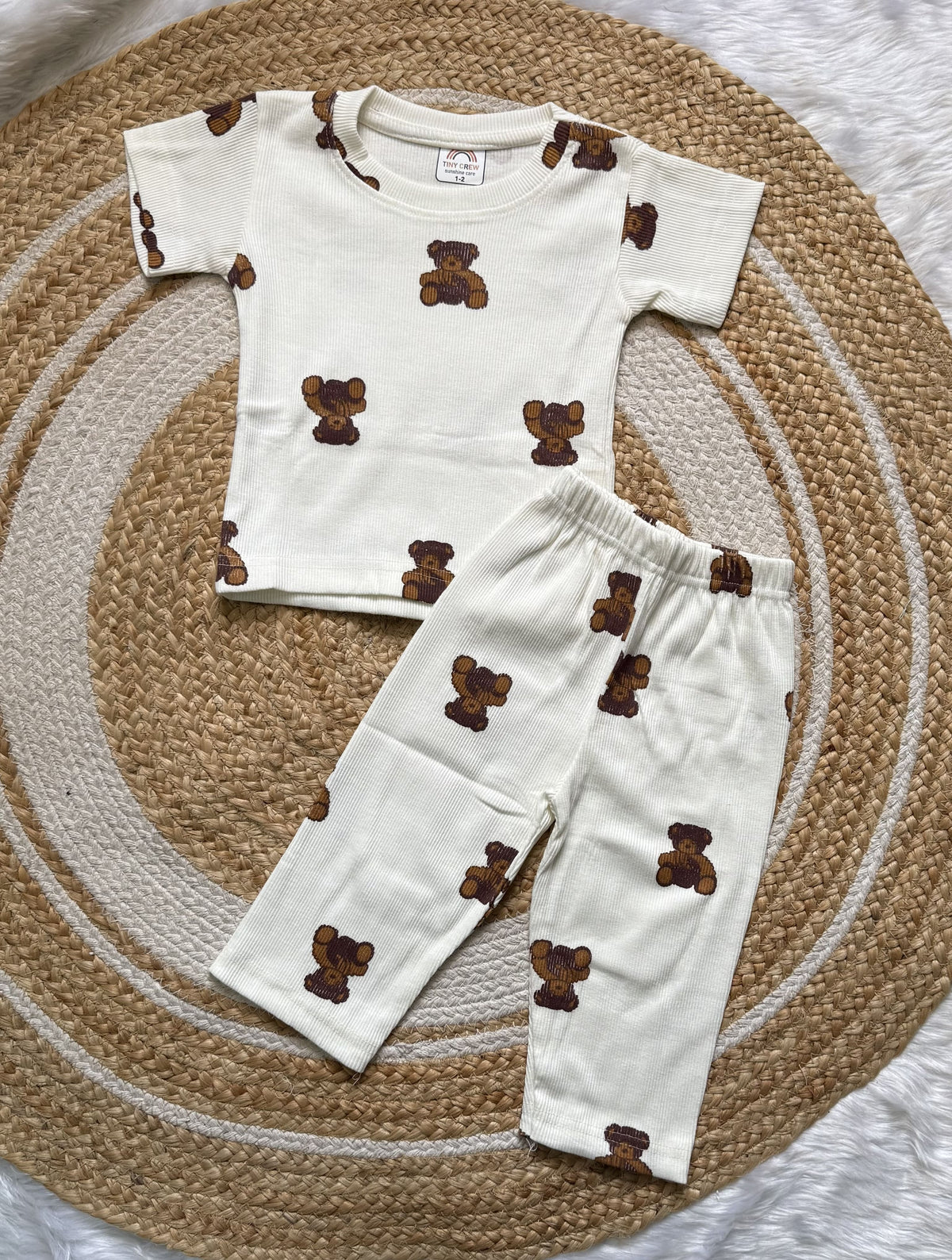 Kids Half Sleeve Co-ords - Buy 4 for 999₹