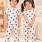 Kids Half Sleeve Co-ords - Buy 4 for 999₹