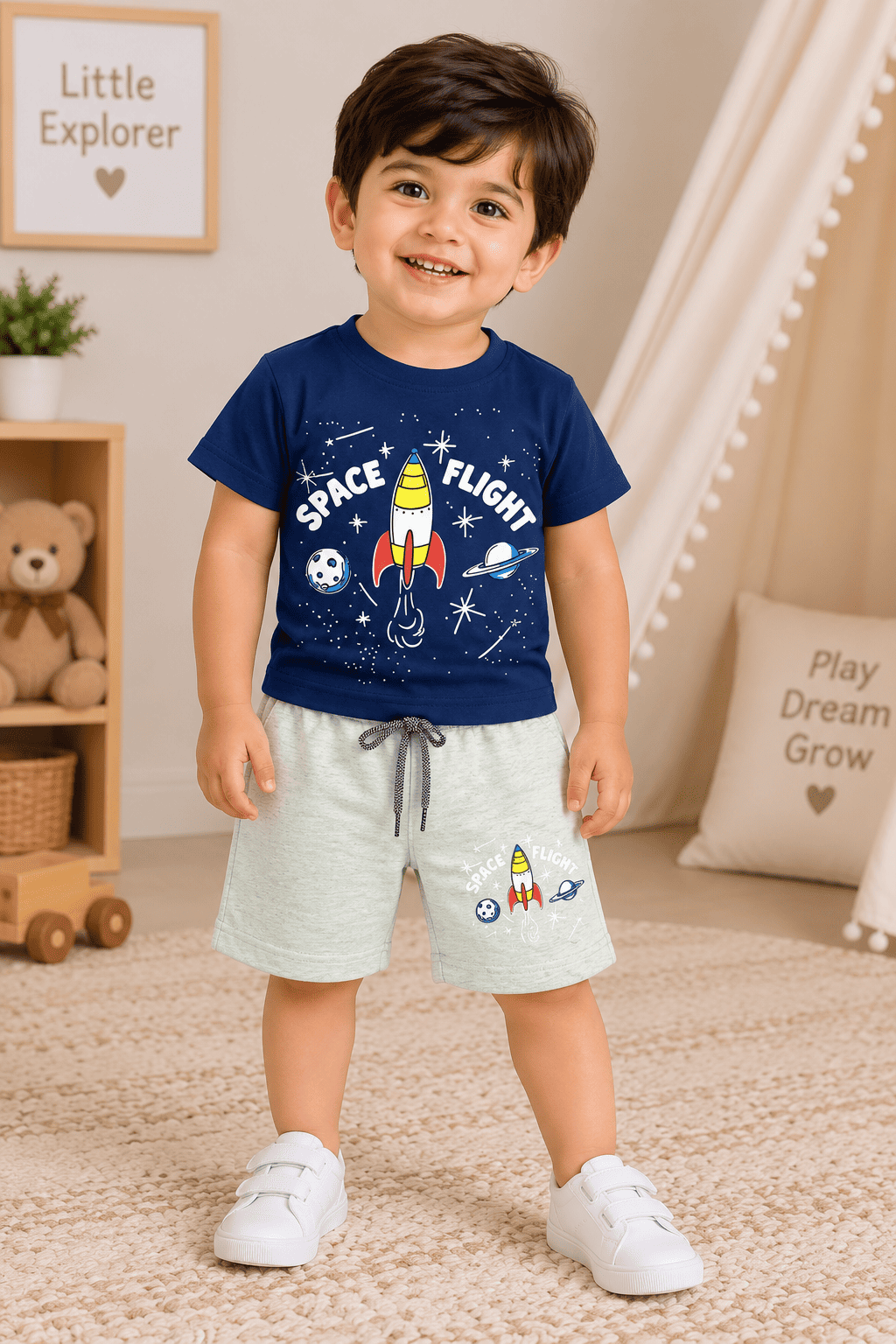 Boys Shorts Set - Buy 3 for 999₹
