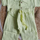 Premium Muslin Pant Set