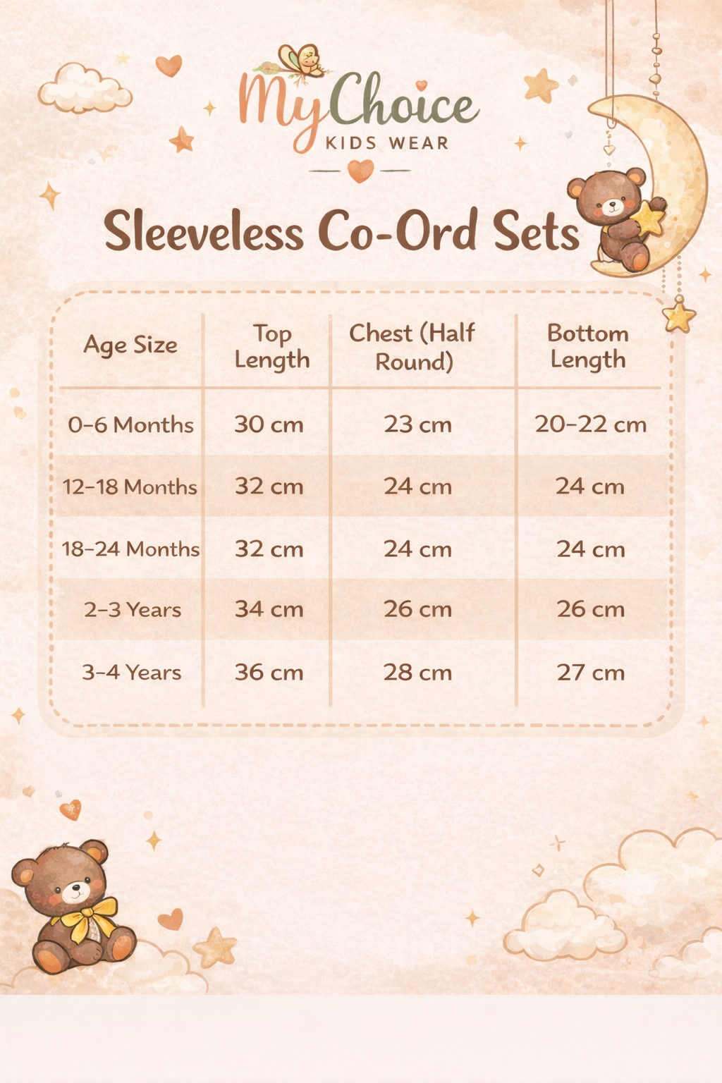 Sleeveless Co-Ord Set