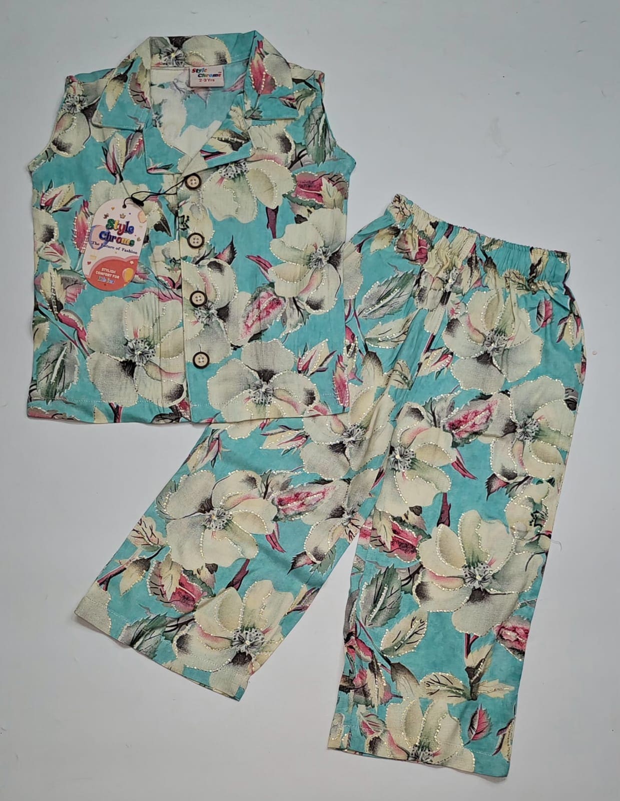 Cuban Collar Co-ord Set
