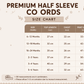 Half Sleeve Co-ords