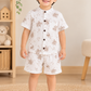 Premium Muslin Co-Ord Set for Boys