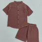 Premium Muslin Co-Ord Set for Boys