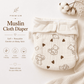Premium Muslin Cloth Diaper