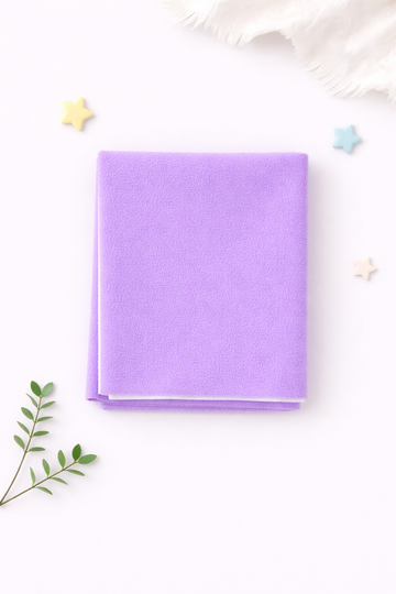 Baby Dry Sheet - Violet