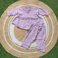 Muslin Frock with Pant Set