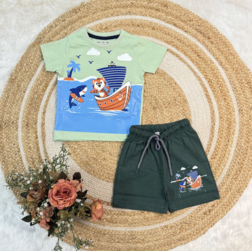 Boys Shorts Set