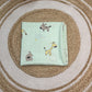 Premium Muslin Swaddle - Green Animals