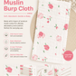 6 Layer Muslin Burp Cloth