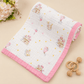 Muslin Receiving Blanket - Princess Castle