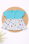 Baby Cotton Knit Frock