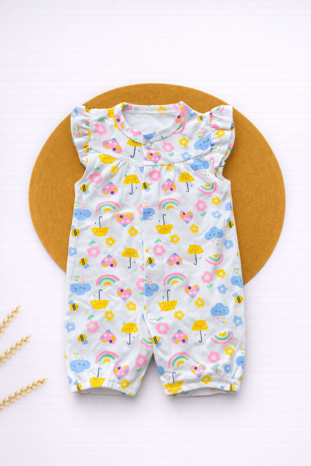 Half Rompers