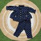 Muslin Frock with Pant Set