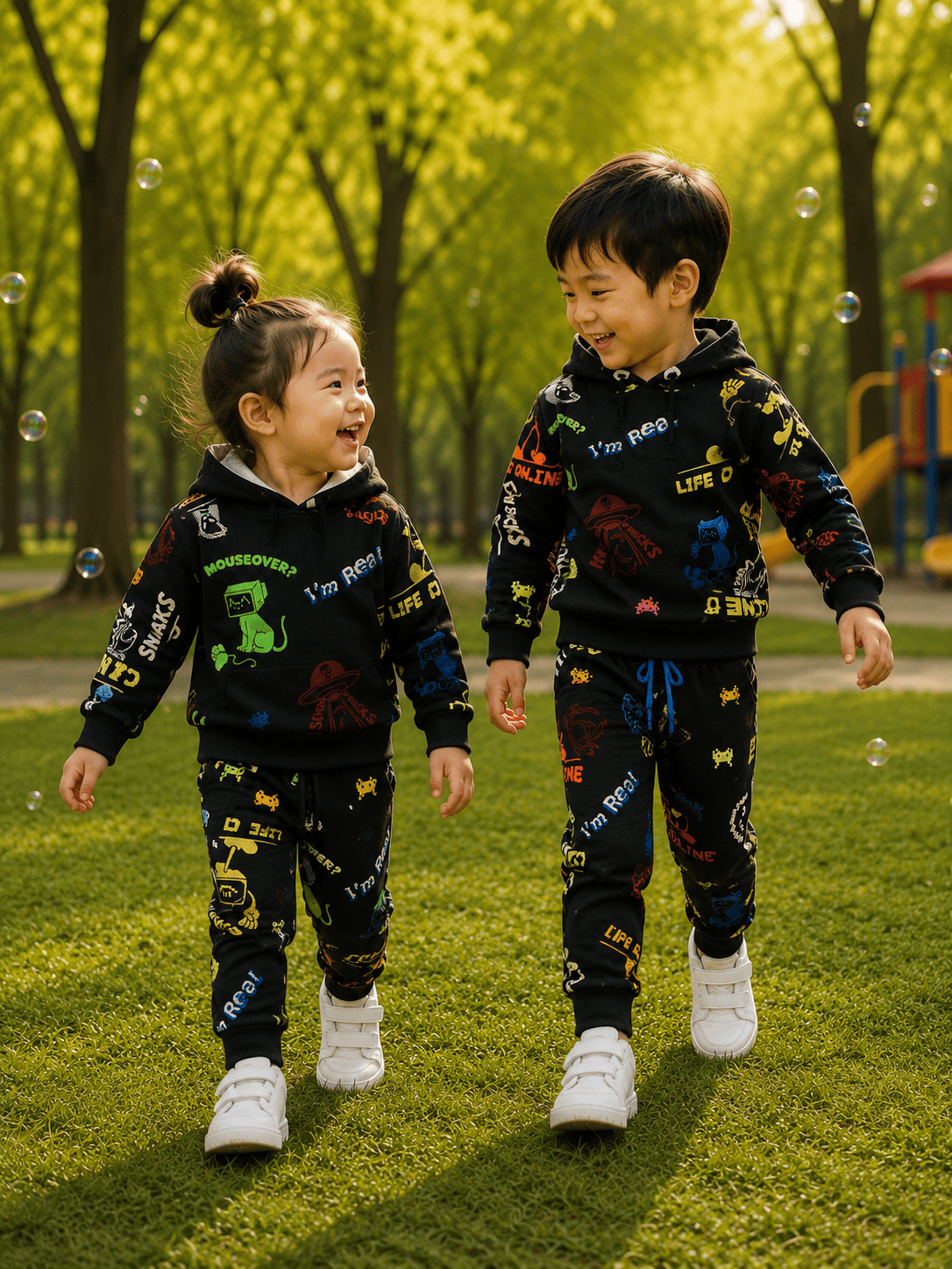 Pre-Winter Hooded Co-Ord Set - Buy 4 @1500₹