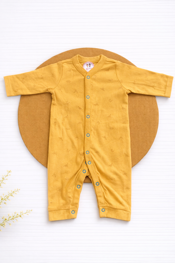 Rompers without Foot - Yellow