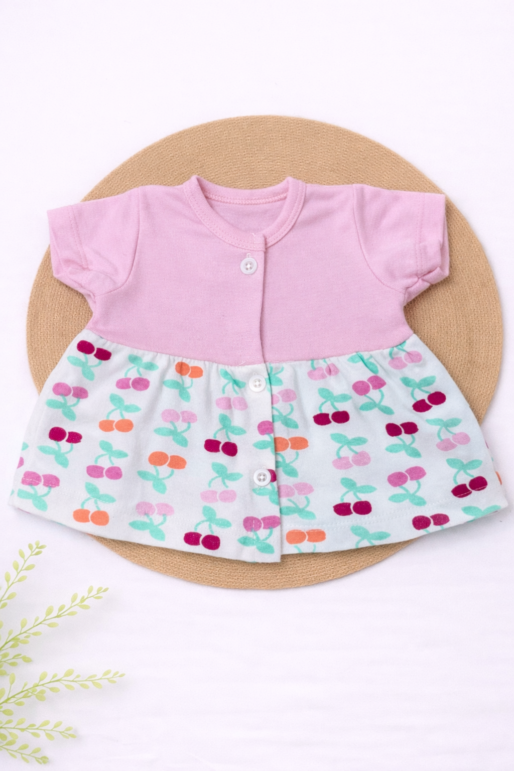 Baby Cotton Knit Frock