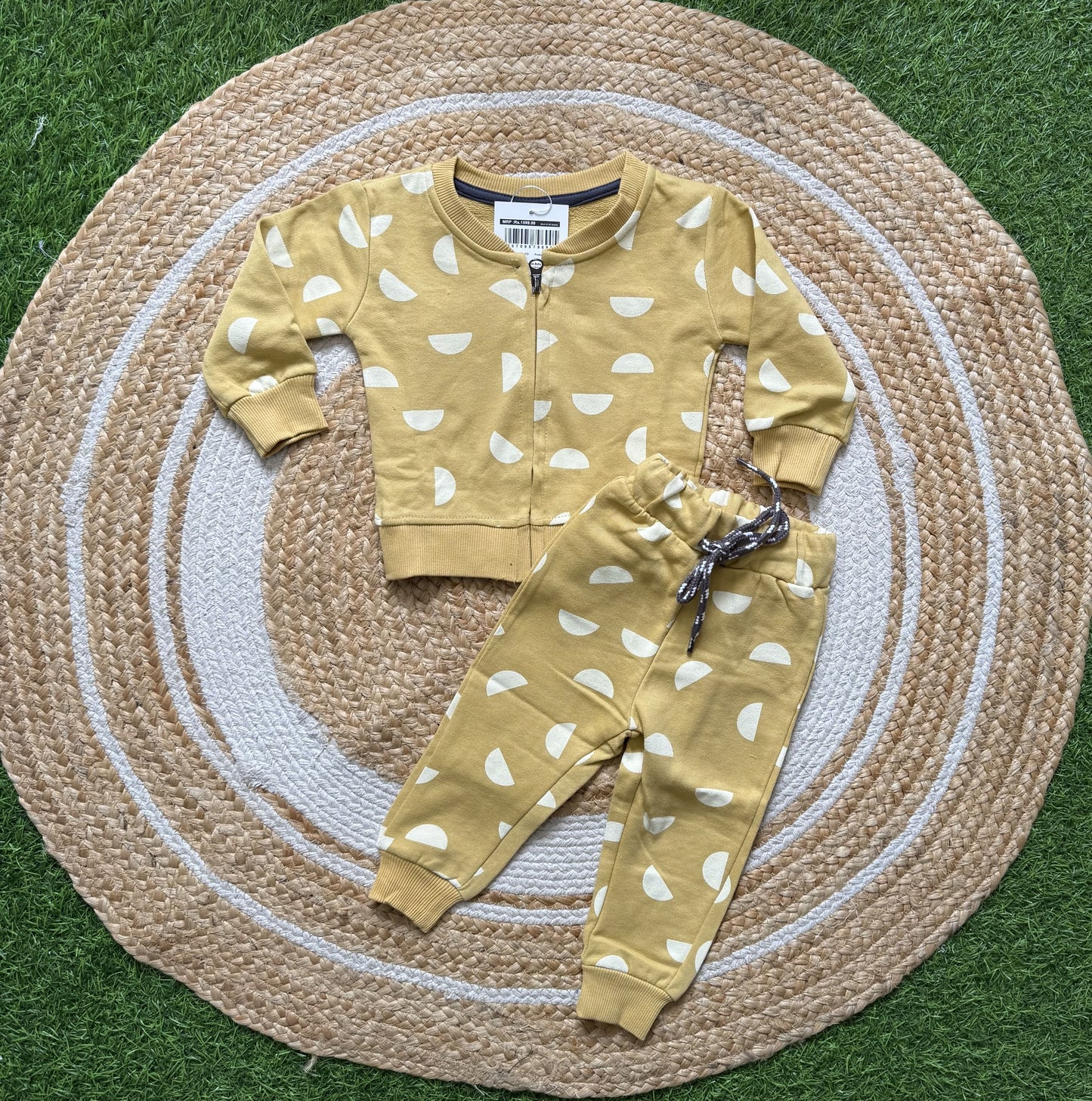 Pre-Winter Front Zip Co-Ord Set