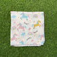 Muslin Swaddle - Rainbow Unicorn