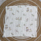 Muslin 6 Layer Bath Towel- Bear with Duck