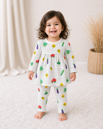 Frock with Legging Co-ord Set Infant
