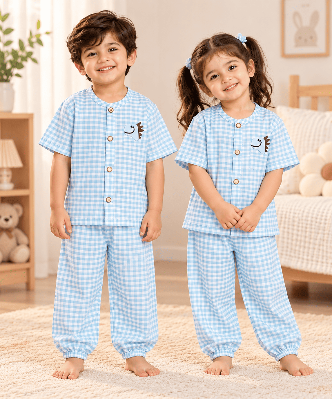 Imported 100% Cotton Night Suits - Buy 4 for 1500₹