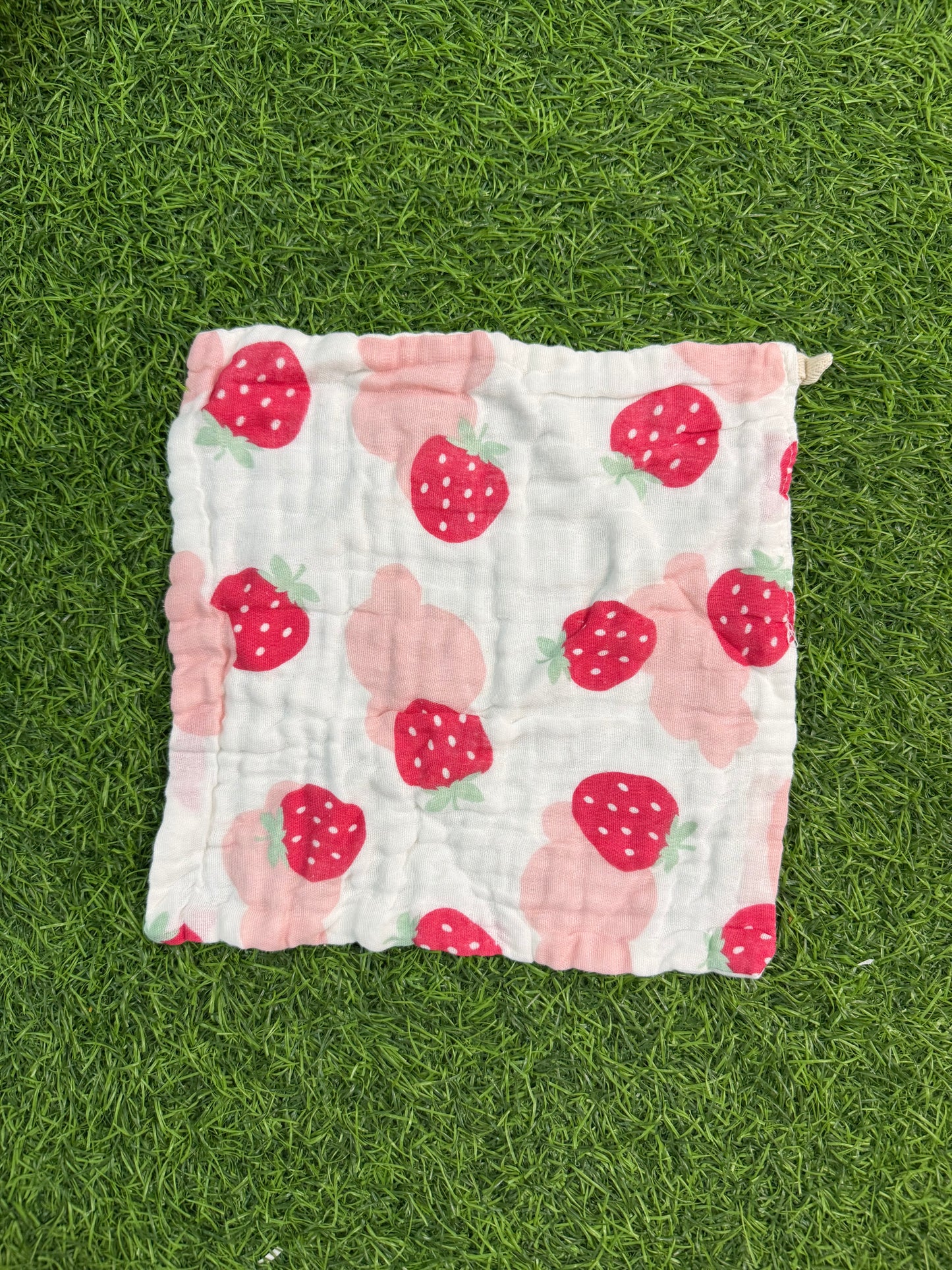 6-Layer Muslin Wash Cloth – Assorted (Set of 5 Pieces)