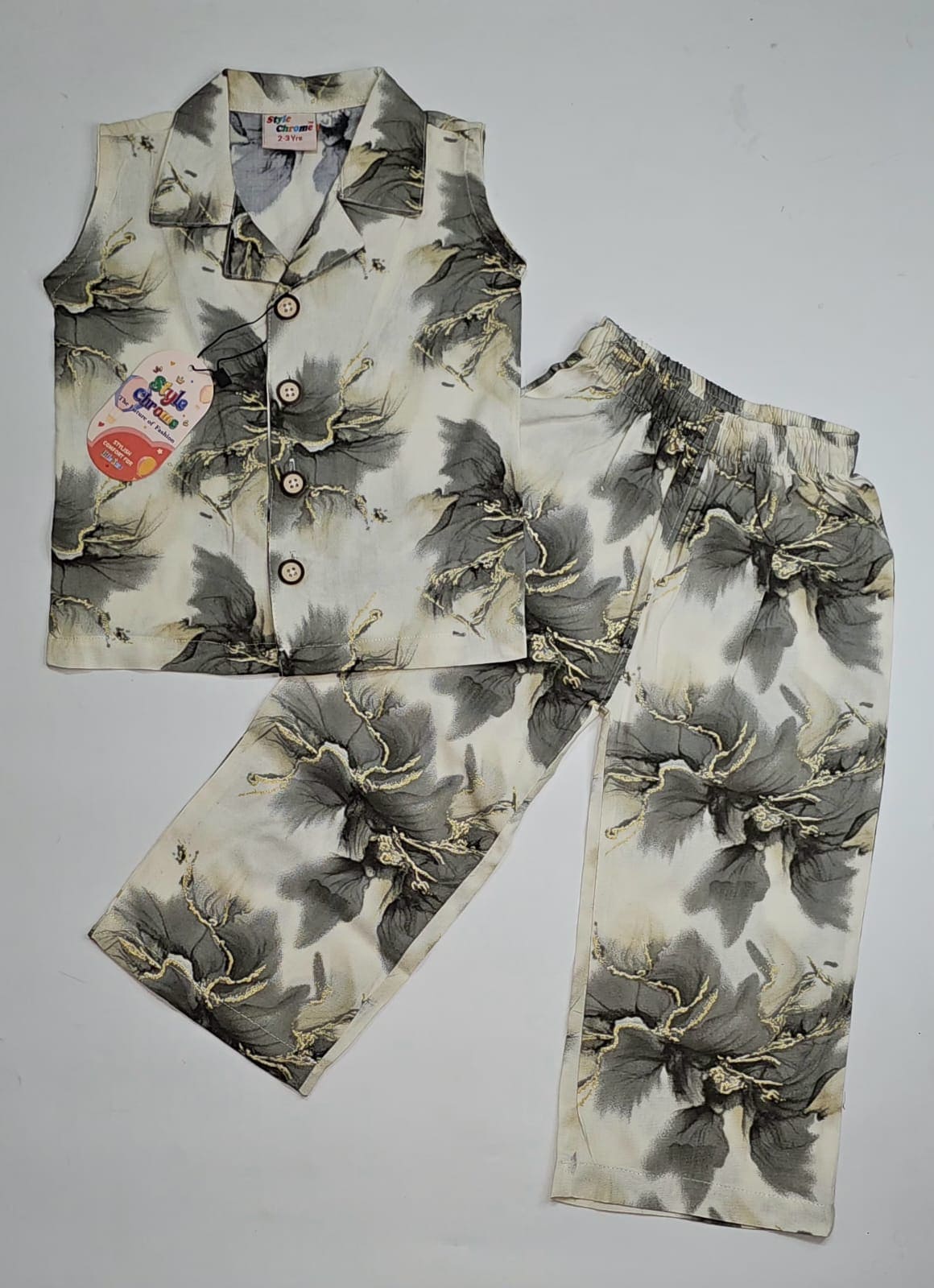 Cuban Collar Co-ord Set