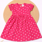 Girls Cotton Frock
