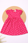 Girls Cotton Frock