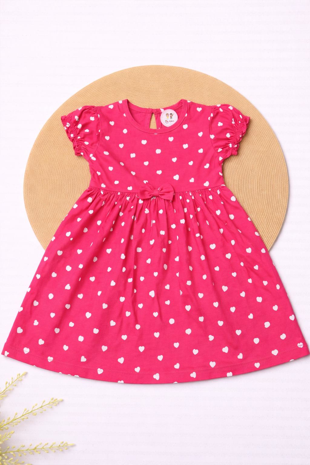Girls Cotton Frock