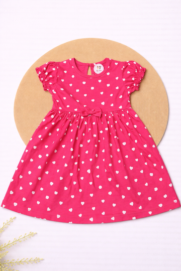 Girls Cotton Frock