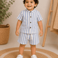 Premium Muslin Co-Ord Set for Boys