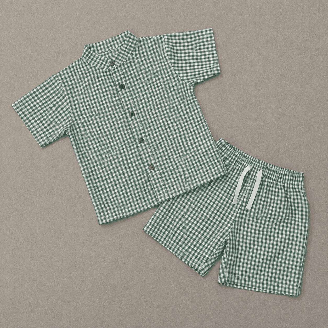 Premium Muslin Co-Ord Set for Boys