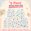 Muslin Jabla - Pack of 5