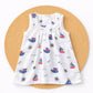 Muslin Frock With Back Zip