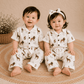 Premium Muslin Co-ord Set for Boys with Pant