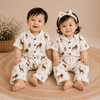 Premium Muslin Co-ord Set for Boys with Pant
